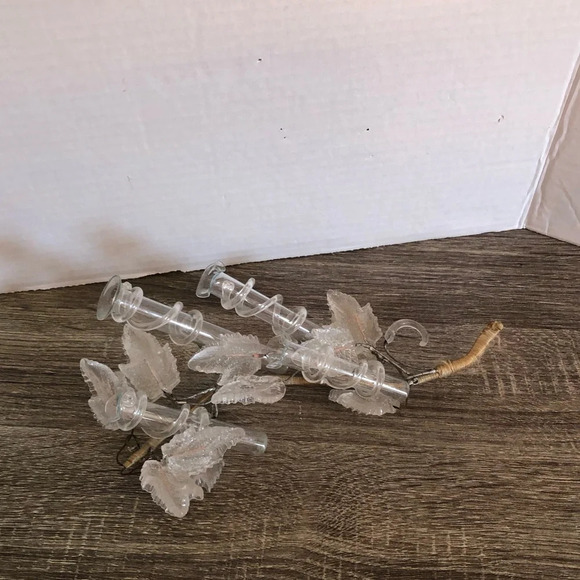 Vtg Unique Vile Vase Holder - Picture 2 of 10